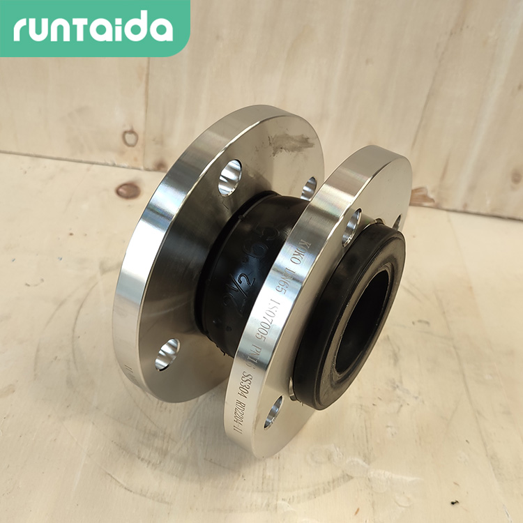 油管道系統(tǒng)專(zhuān)用型耐酸堿橡膠接頭