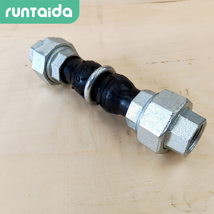 風(fēng)機(jī)盤(pán)管橡膠接頭